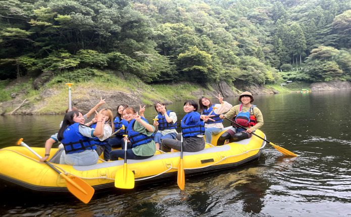 茨城県の観光体験スポット「竜神峡アウトドアフィールド」