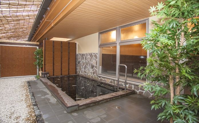五井温泉露天風呂は全宿泊プランでご利用可能です