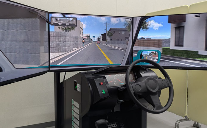 �ºݤ�ƻϩ������Ƹ������ɥ饤�ӥ󥰥��ߥ�졼��������