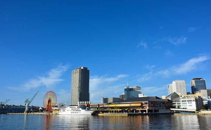 神戸ハーバーランドumieモザイク