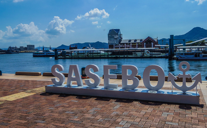 �����ݹ����طʤ˵�����SASEBO�ץ�˥����