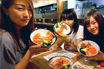 北海道での食事